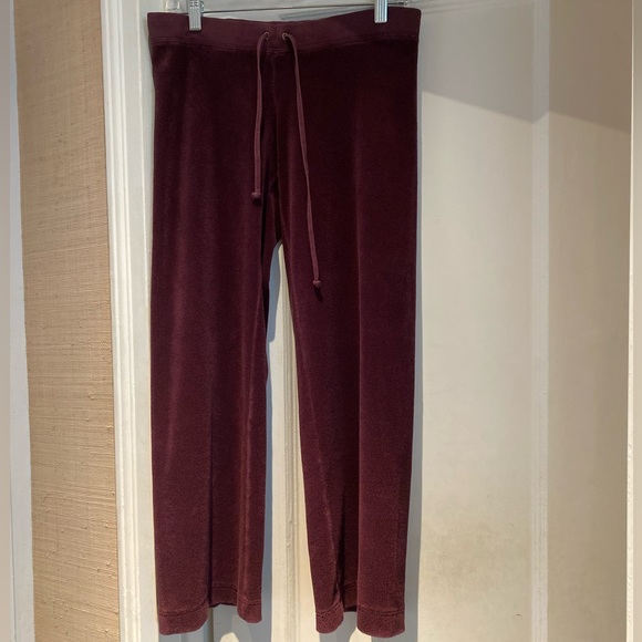 COPY - Rare Vintage Y2K Purple Terry Cloth Juicy Couture Pull On Pant 👑💜
